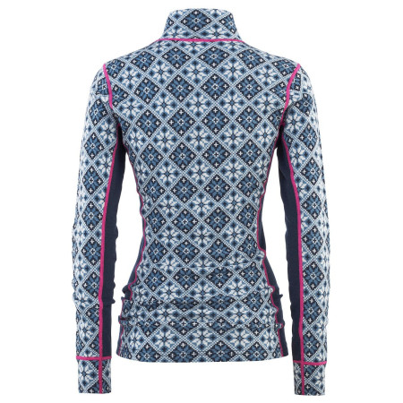 Tricou funcțional femei Kari Traa Rose Half Zip