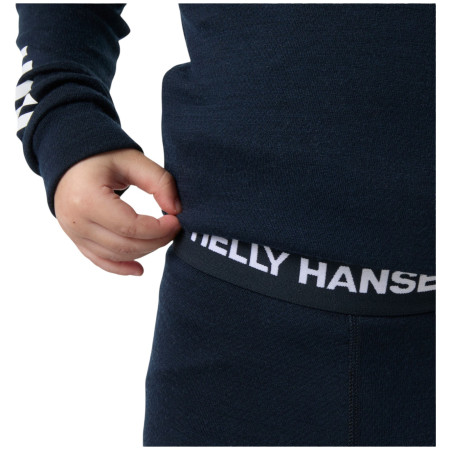 Set funcțional copii Helly Hansen K Lifa Merino Set Navy
