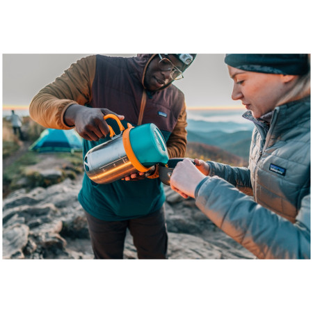 Aragaz pentru camping BioLite CampStove KettlePot Cook & Coffee Kit