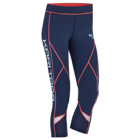 Dámské 3/4 legíny Kari Traa Louise Tights albastru