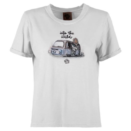 Tricou femei E9 Wild Women's alb White