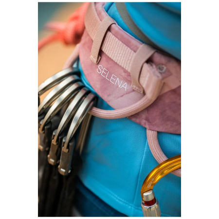 Ham de alpinsim femei Petzl Selena