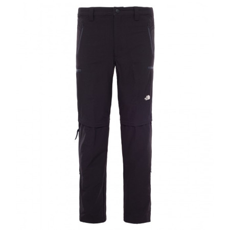 Pantaloni
bărbați The North Face Exploration Convertible negru