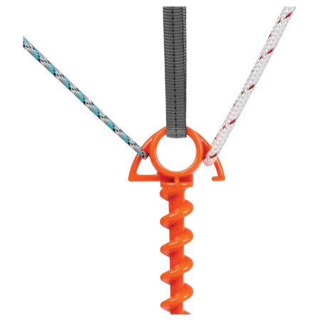 Cuie pentru cort Nite Ize Orange Screw small