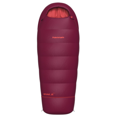 Sac de dormit pentru copii Hannah Bivak Jr 200 roz/violet rhododendron/poppy red II