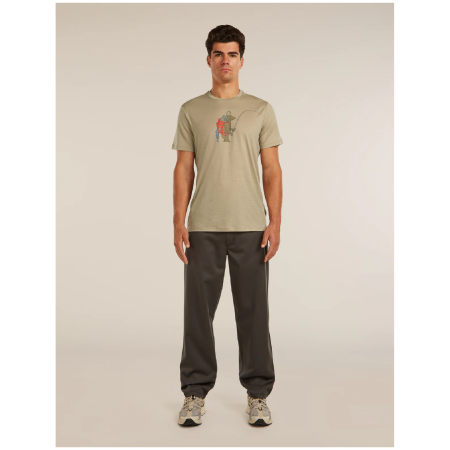 Tricou funcțional bărbați Icebreaker Merino 150 Tech Lite SS Tee Bear Catch