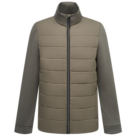 Geacă hibridă bărbați Regatta Waverhill Hybrid khaki închis Smokey Olive