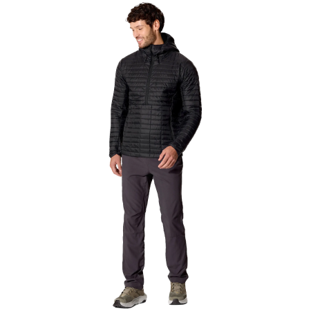 Geacă bărbați Rab Microlighter Pullover Down Hoody
