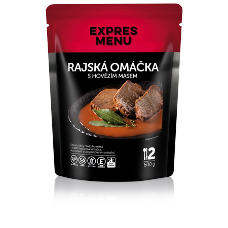 Fel principal Expres menu Supă de roșii cu carne de vită 600g