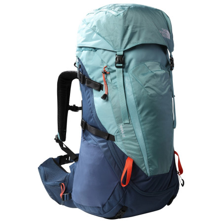 Rucsac femei The North Face W Terra 55 albastru REEFWTRS/SHADYBLU/RETRORG