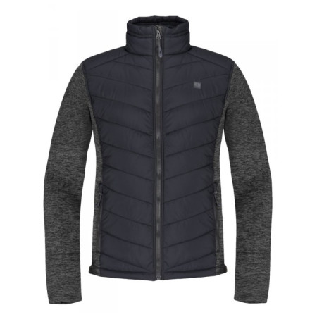 Pulover bărbați Loap Gabe negru/gri černá