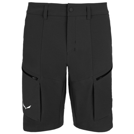 Pantaloni scurți bărbați Salewa Puez Dst M Cargo Shorts negru