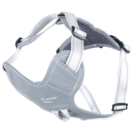 Ham pentru câini Mountain Paws Reflective Dog Harness gri Reflective