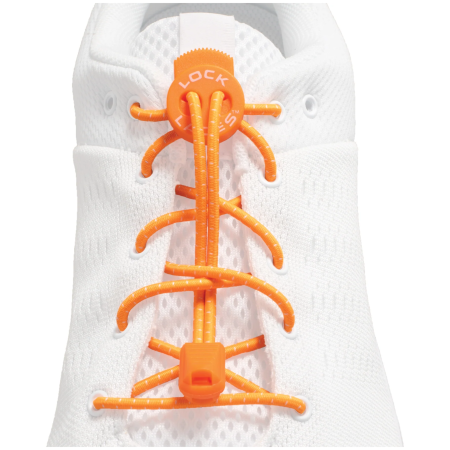 Șireturi încălțăminte Lock Laces Original portocaliu/ Orange