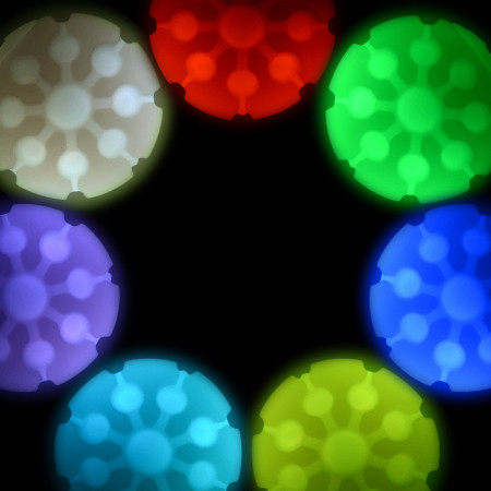 Jucărie pentru câini Nite Ize Glowstreak Rechargeable Led Ball