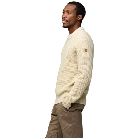 Pulover bărbați Fjällräven Övik Waffle Knit M