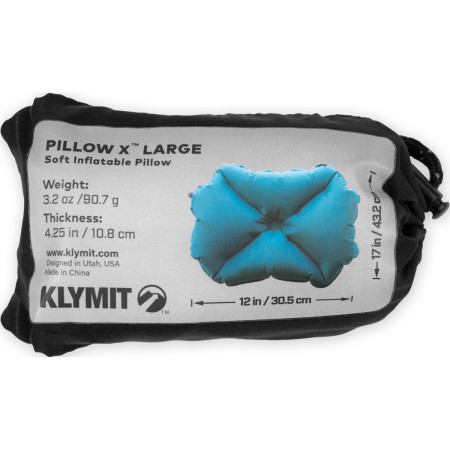 Pernă gonflabilă Klymit Pillow X Large