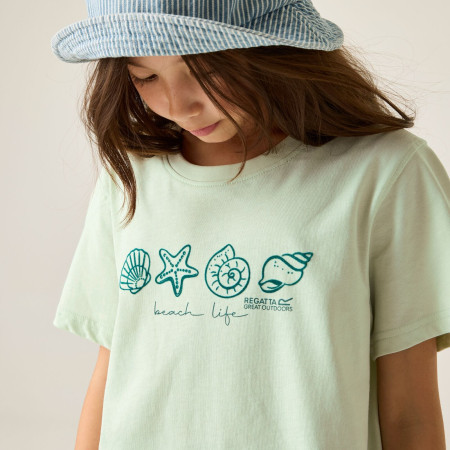 Tricou copii Regatta Bosley OceanMist