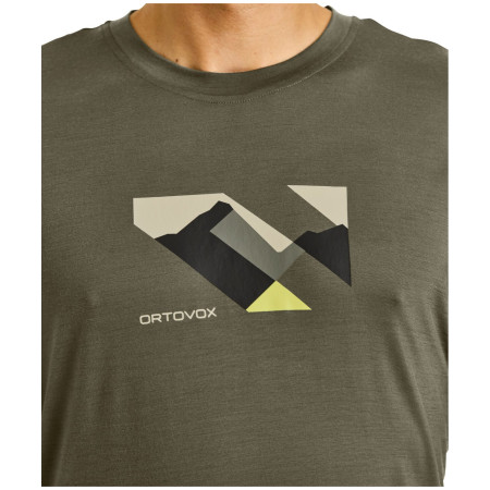 Tricou bărbați Ortovox 140 Cool Landscape T-shirt