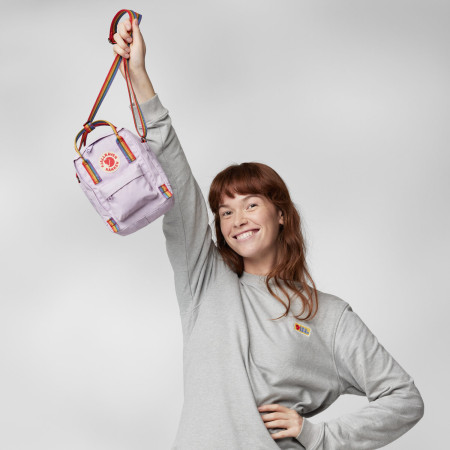 Geantă de umăr Fjällräven Kånken Rainbow Sling