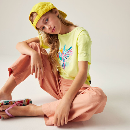 Tricou copii Dare 2b Trailbazer III Tee Wax Yellow