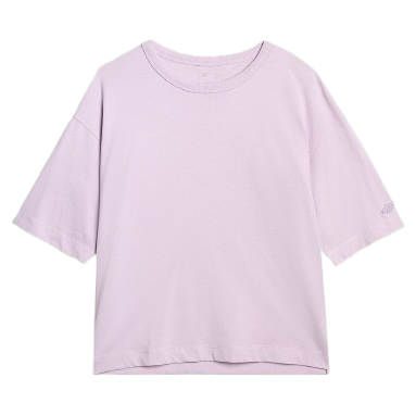 Tricou femei 4F Tshirt F2350 roz deschis LIGHT VIOLET