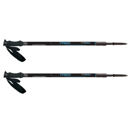 Bețe de trekking Hannah Trek negru/portocaliu Anthracite/Orange