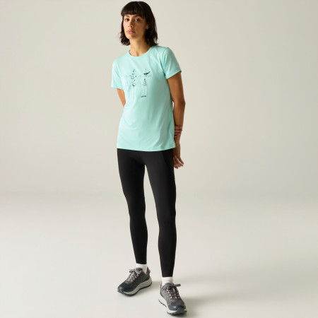 Tricou femei Regatta Womens Fingal Stretch