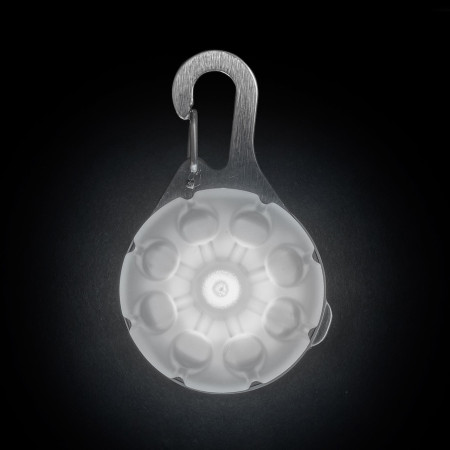 Zgardă luminoasă pentru câini Nite Ize SpotLit Rechargeable Collar Light
