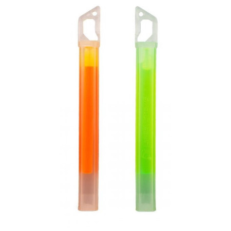 Element reflectorizant Lifesystems 15 Hour Glow Sticks verde/portocaliu