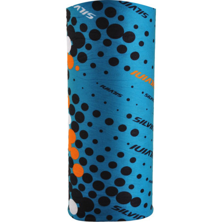 Fular multifuncțional Silvini Motivo UA508 hawai/black albastru / negru Hawai/Black