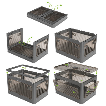 Cutie de depozitare Yolco FB40