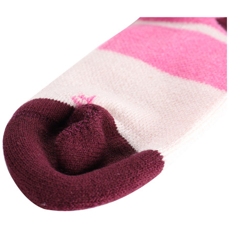 Șosete copii Alpine Pro Skyro Pink