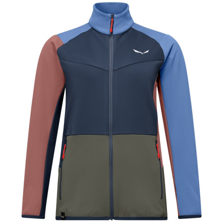Hanorac funcțional de damă Salewa Puez Cammino Pl Jkt W