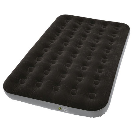 Saltea gonflabilă Outwell Classic Double negru/gri