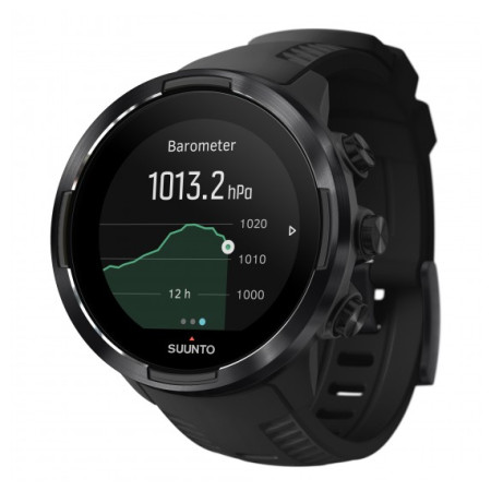Ceas Suunto 9 G1 Baro cu curălușă HR negru black