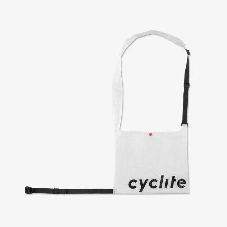 Geantă de umăr Cyclite Musette / 02 alb