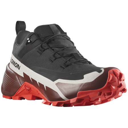 Încălțăminte turistică bărbați Salomon Cross Hike 2 Gore-Tex negru/roșu