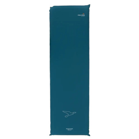 Saltea autogonflabilă Easy Camp Skylark Mat Single 10.0 cm albastru