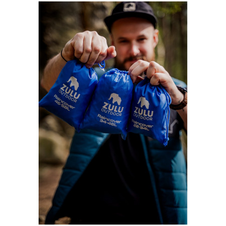 Husă de ploaie pentru rucsac Zulu Cover 34-46l