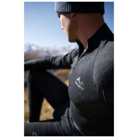 Lenjerie termică bărbați Husky Merow zip M