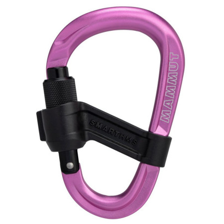 Carabinieră Mammut Smart HMS 2.0 Screwgate Carabiner roz