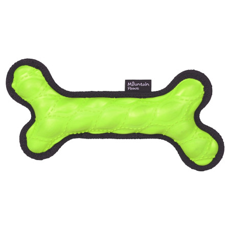 Jucărie pentru câini Mountain Paws Rubber Bone Dog Toy verde deschis Green