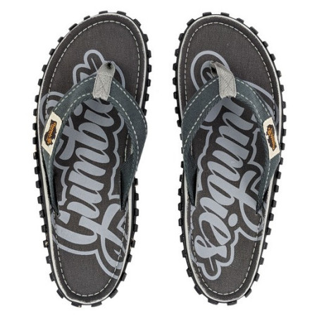 Șlapi bărbați Gumbies Cool Grey gri