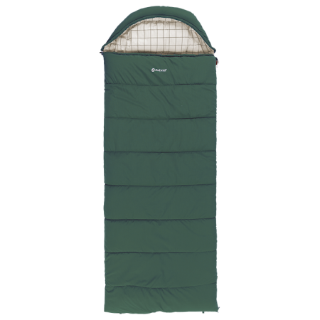Sac de dormit tip pătură Outwell Camper Prime verde închis Green