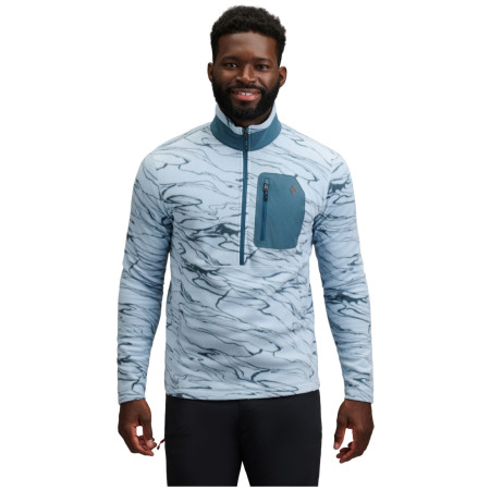 Hanorac bărbați Black Diamond Rift HZ Fleece Jacket
