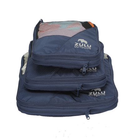 Organizator de voiaj Zulu Compression Cube Set