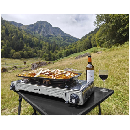 Arzător pe gaz Brunner Devil Double Grill