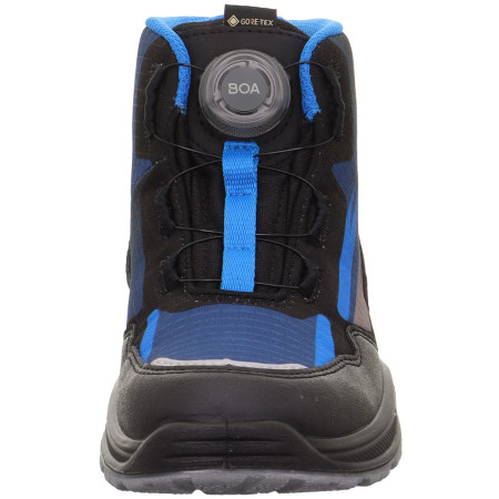 Încălțăminte copii Superfit Jupiter Schwarz/Blau