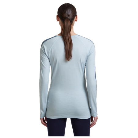 Tricou funcțional femei Icebreaker Women Merino 200 Oasis+ LS Crewe